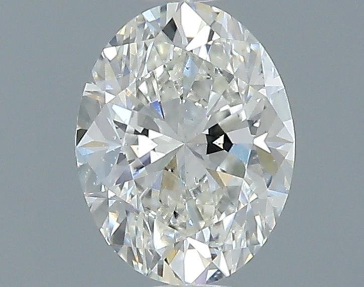0.90 Carat Oval Natural Diamond
