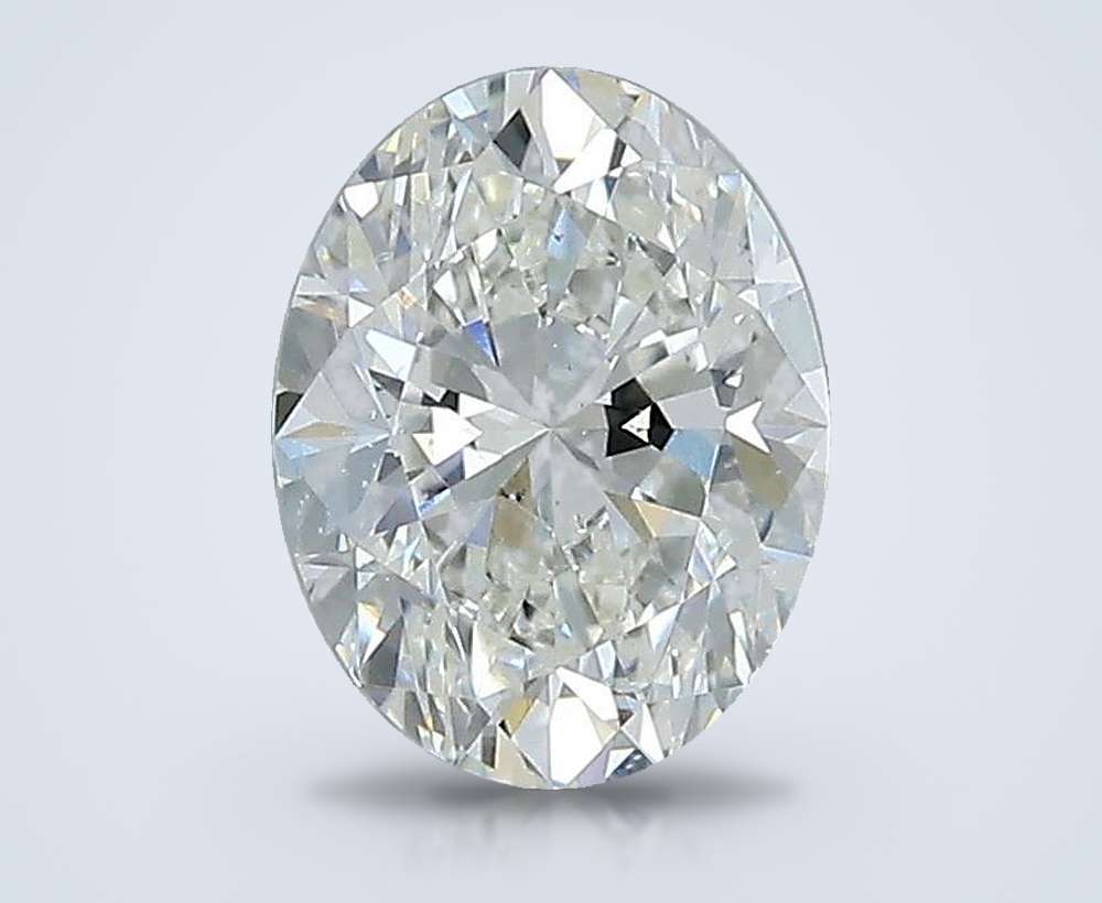 0.90 Carat Oval Natural Diamond