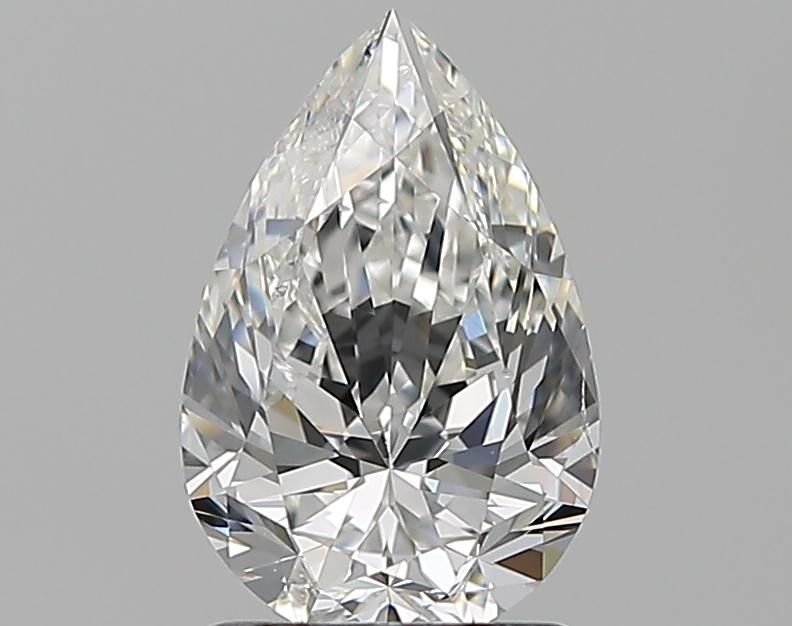 1.50 Carat Pear Natural Diamond