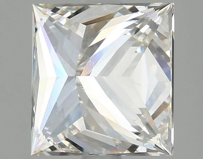 2.39ct I VS2 Rare Carat Ideal Cut Princess Lab Grown Diamond