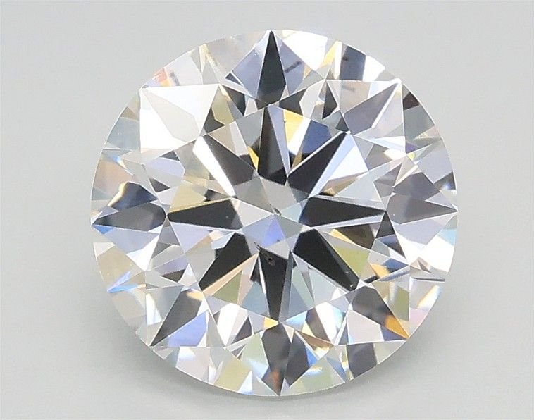 2.02ct E VS2 Rare Carat Ideal Cut Round Lab Grown Diamond
