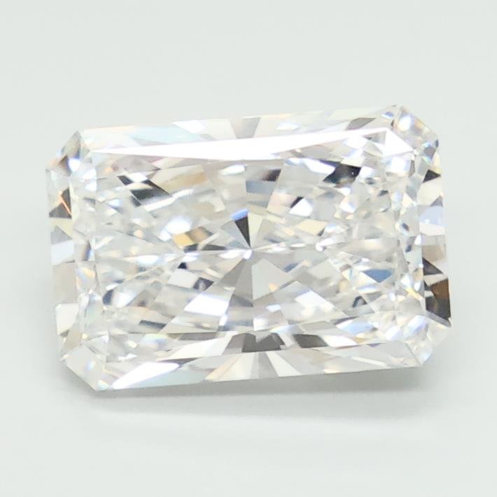 2.04ct D VVS2 Rare Carat Ideal Cut Radiant Lab Grown Diamond