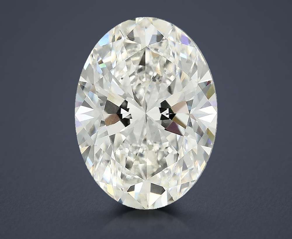 4.59 Carat Oval Lab Diamond