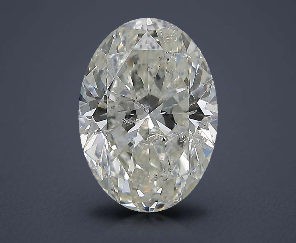 3.01 Carat Oval Natural Diamond