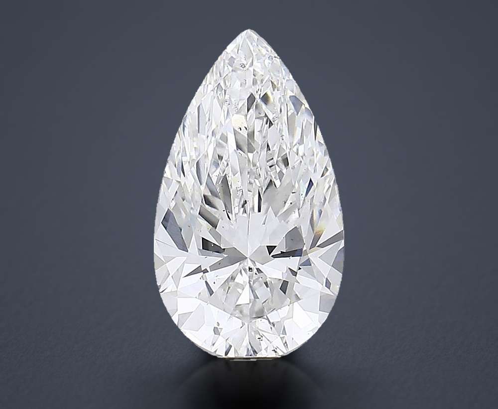 5.01 Carat Pear Lab Diamond