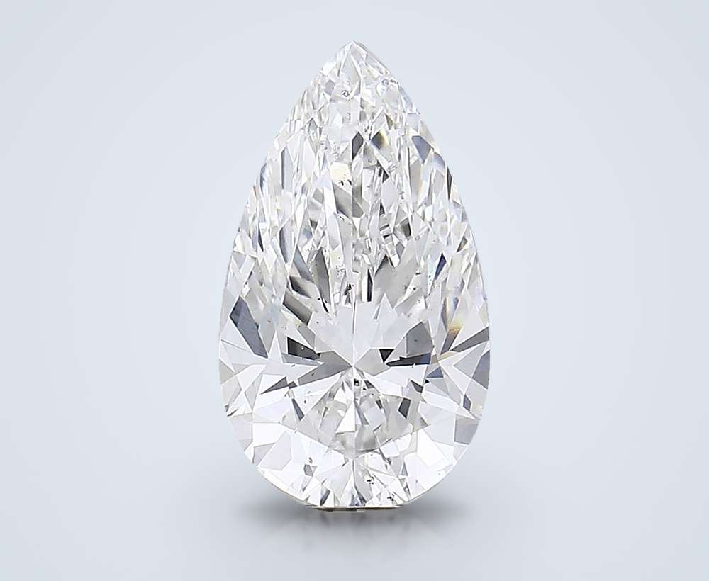 5.01 Carat Pear Lab Diamond