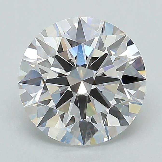 1.59ct D VS1 Rare Carat Ideal Cut Round Lab Grown Diamond