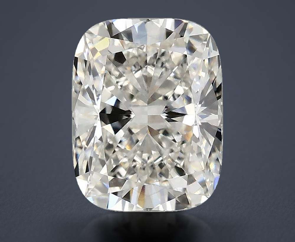 2.55 Carat Cushion Lab Diamond
