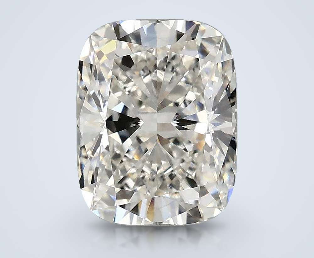 2.55 Carat Cushion Lab Diamond