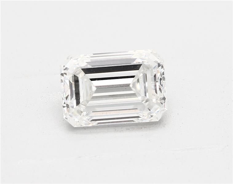 1.70ct H VS1 Rare Carat Ideal Cut Emerald Diamond
