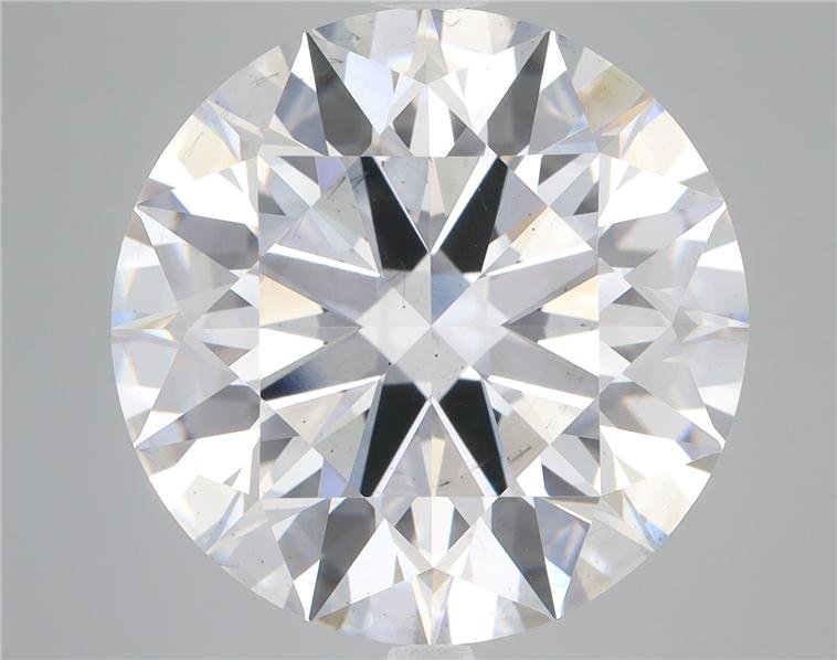 17.17ct F VS2 Rare Carat Ideal Cut Round Lab Grown Diamond