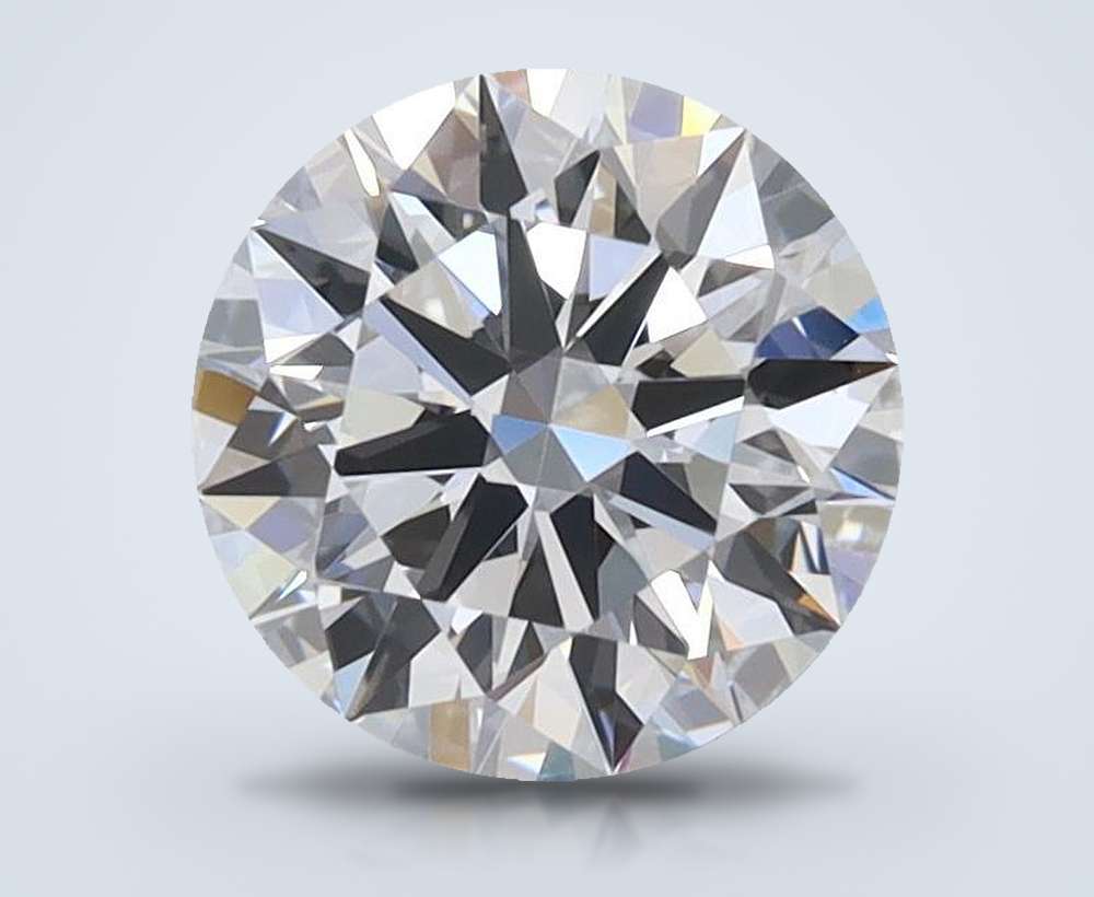 1.17 Carat Round Lab Diamond
