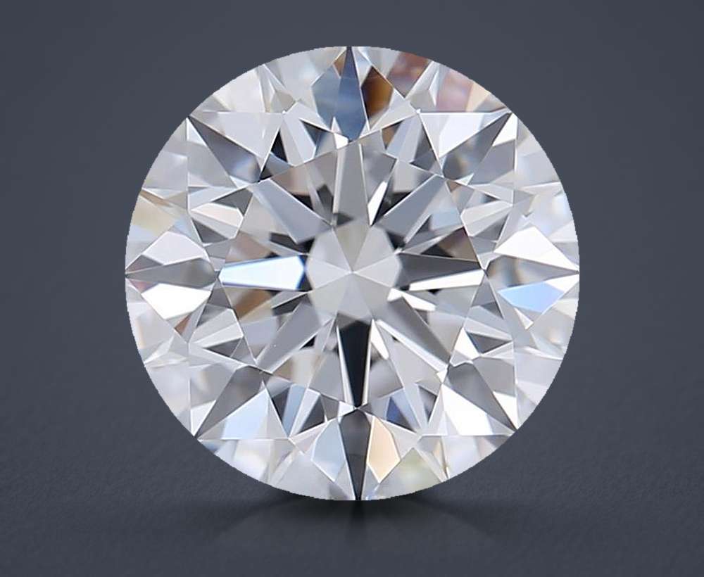 1.50 Carat Round Lab Diamond