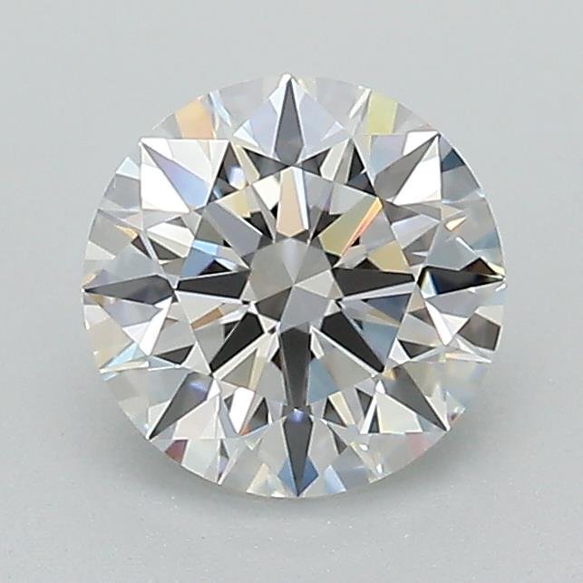 1.09ct D VVS1 Rare Carat Ideal Cut Round Lab Grown Diamond