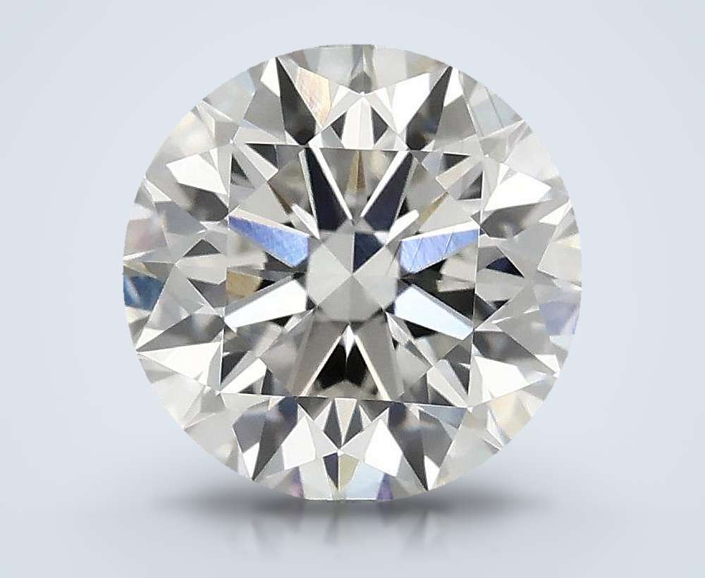 1.57 Carat Round Lab Diamond