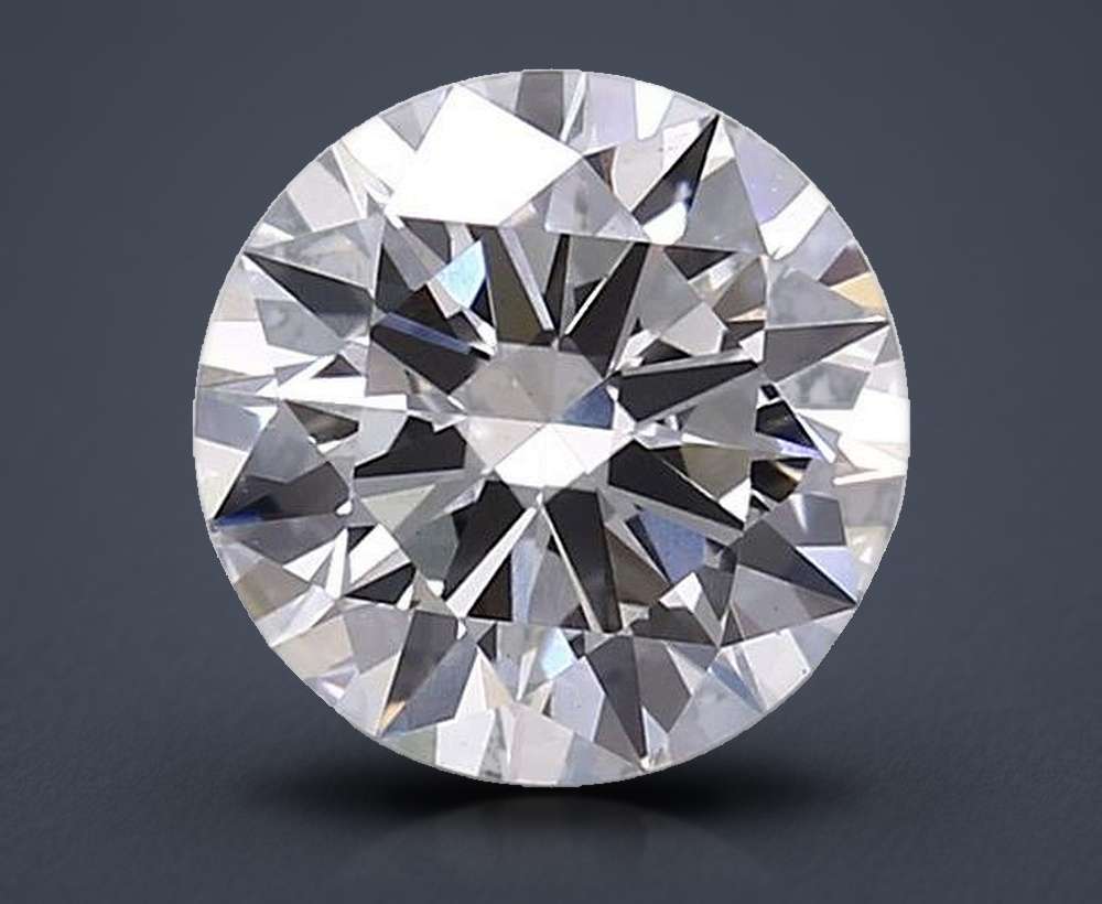 2.53 Carat Round Lab Diamond