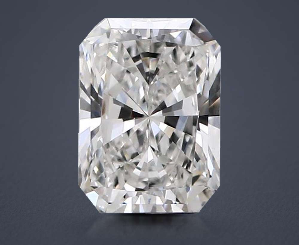 0.67 Carat Radiant Lab Diamond