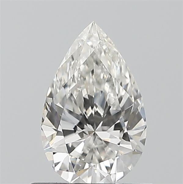 0.56 Carat Pear Lab Diamond