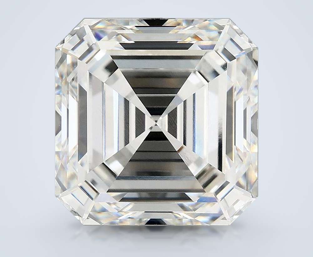 7.19 Carat Asscher Lab Diamond