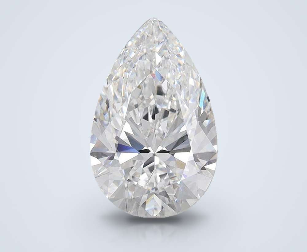2.20 Carat Pear Lab Diamond