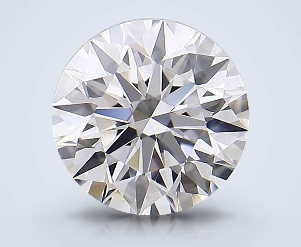 0.50 Carat Round Lab Diamond