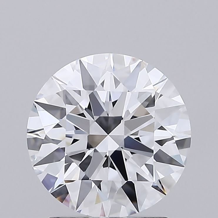 1.67ct E VVS1 Rare Carat Ideal Cut Round Lab Grown Diamond