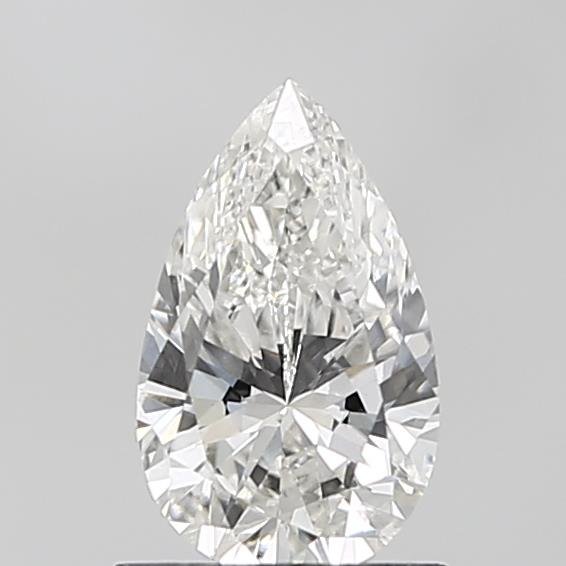 1.00 Carat Pear Lab Diamond