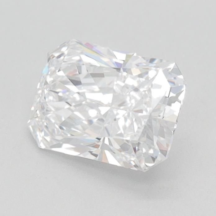 1.00ct D VS1 Rare Carat Ideal Cut Radiant Lab Grown Diamond