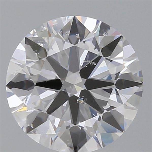 1.82ct D SI2 Rare Carat Ideal Cut Round Lab Grown Diamond