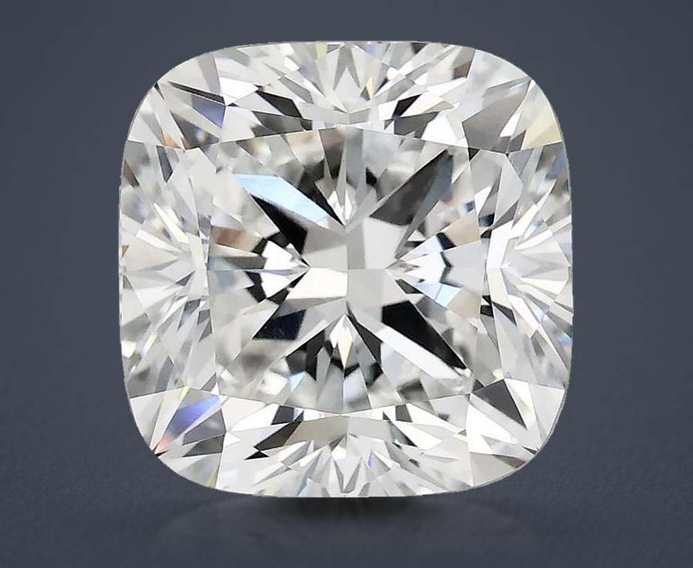 5.00 Carat Cushion Lab Diamond