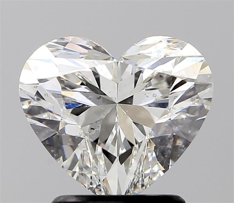 1.83ct H SI2 Rare Carat Ideal Cut Heart Diamond