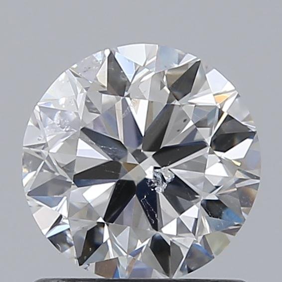 1.01ct D SI2 Very Good Cut Round Diamond