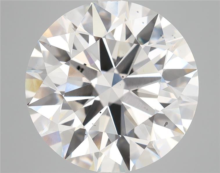 10.54ct G SI1 Rare Carat Ideal Cut Round Lab Grown Diamond