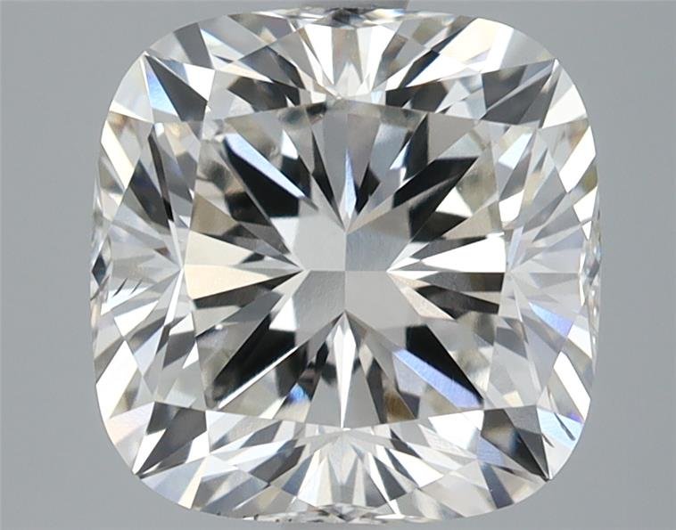 3.58ct I VS2 Rare Carat Ideal Cut Cushion Lab Grown Diamond