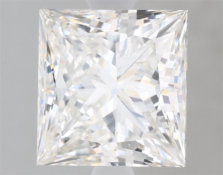 1.86ct G VVS2 Rare Carat Ideal Cut Princess Lab Grown Diamond