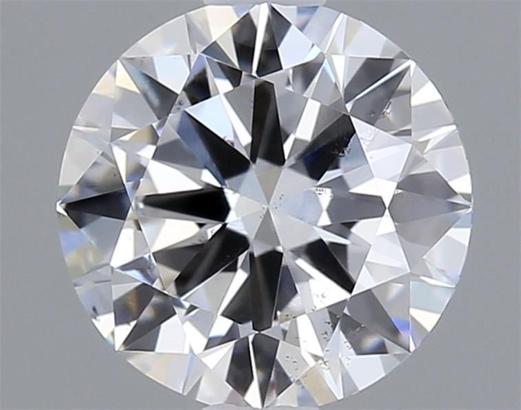 1.00ct D SI1 Excellent Cut Round Lab Grown Diamond