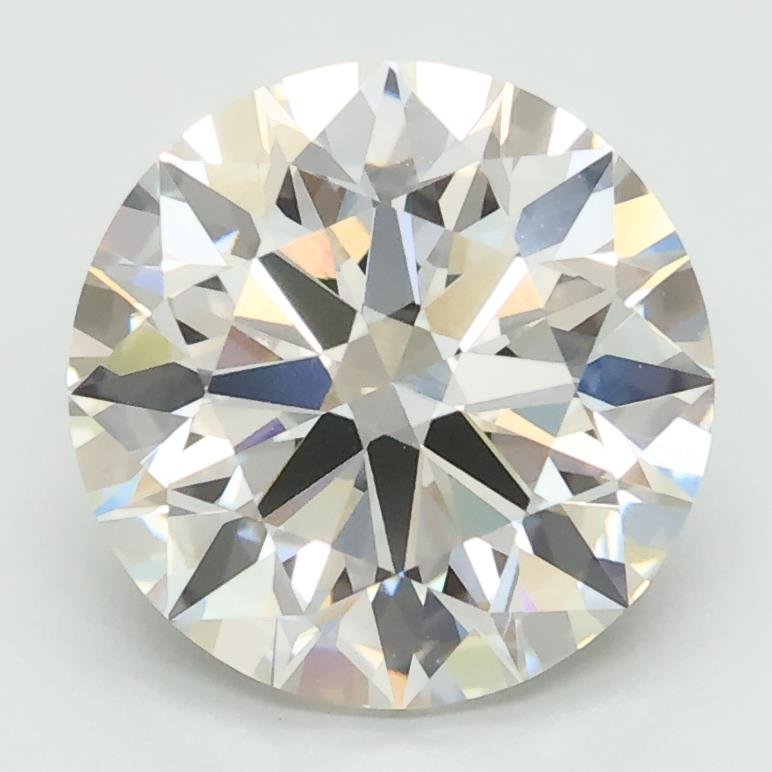 2.78ct G VVS2 Rare Carat Ideal Cut Round Lab Grown Diamond