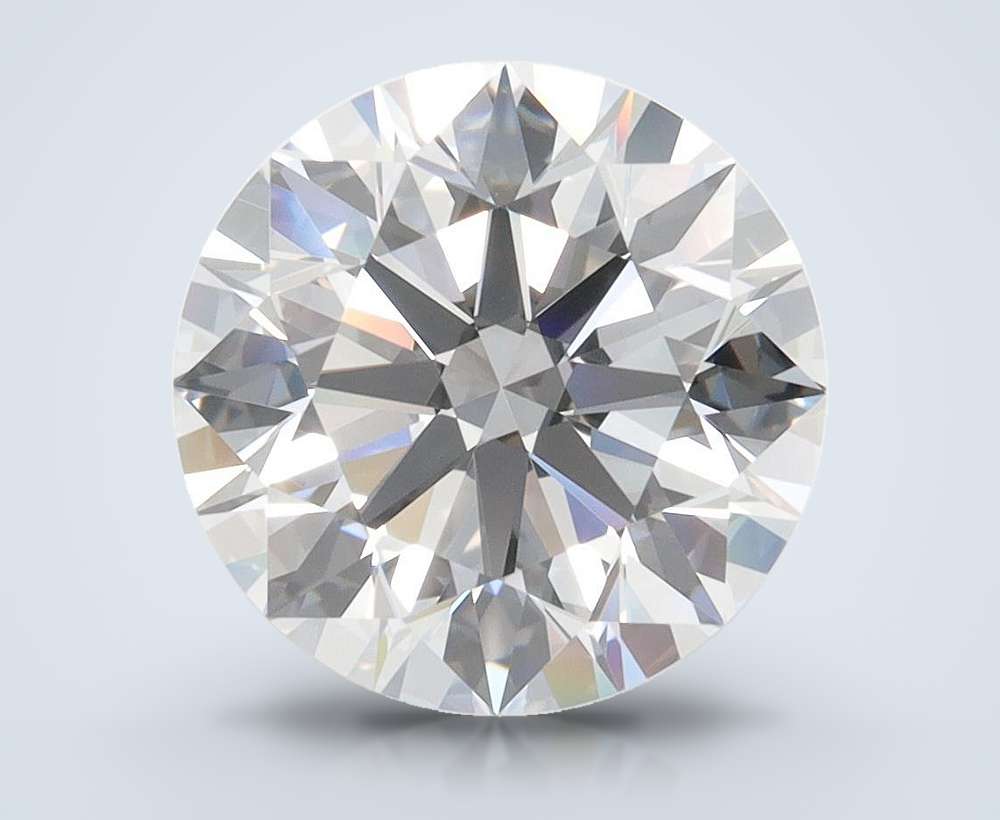 4.03 Carat Round Lab Diamond
