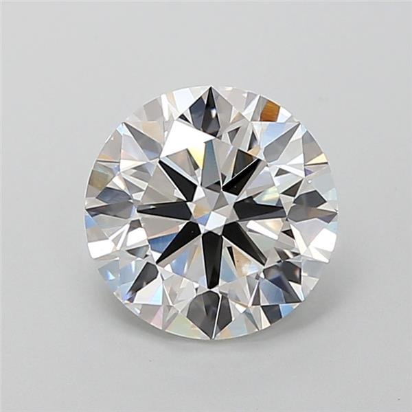 2.21ct E VVS2 Rare Carat Ideal Cut Round Lab Grown Diamond