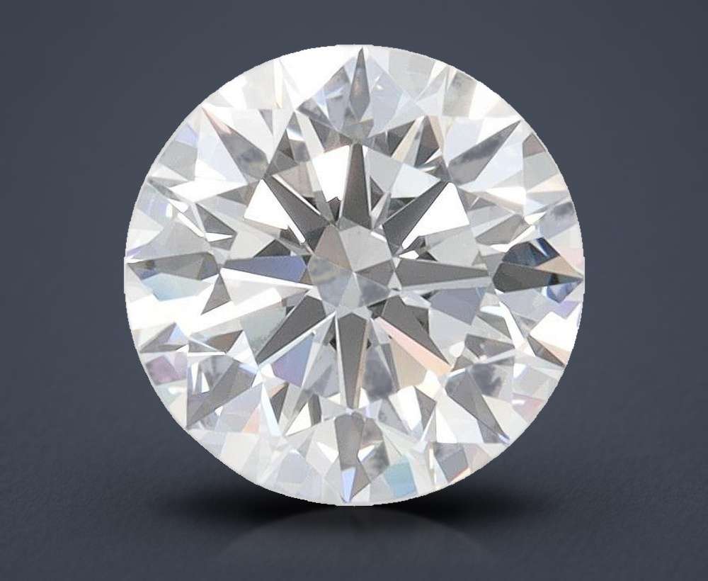2.01 Carat Round Lab Diamond