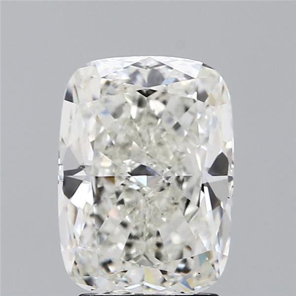 3.02ct H VS1 Rare Carat Ideal Cut Cushion Lab Grown Diamond