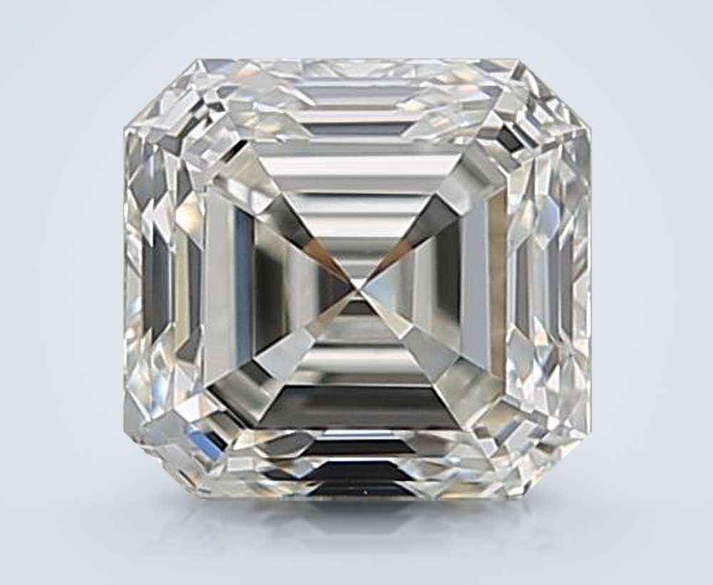0.57 Carat Asscher Natural Diamond
