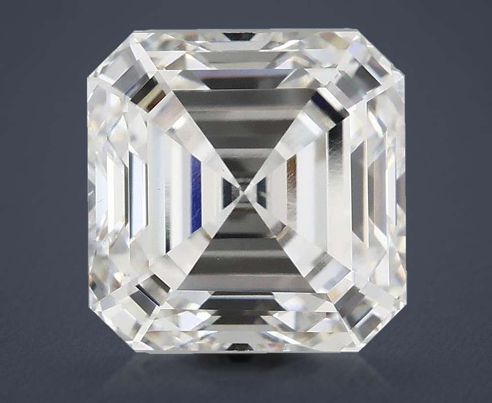 5.10 Carat Asscher Lab Diamond