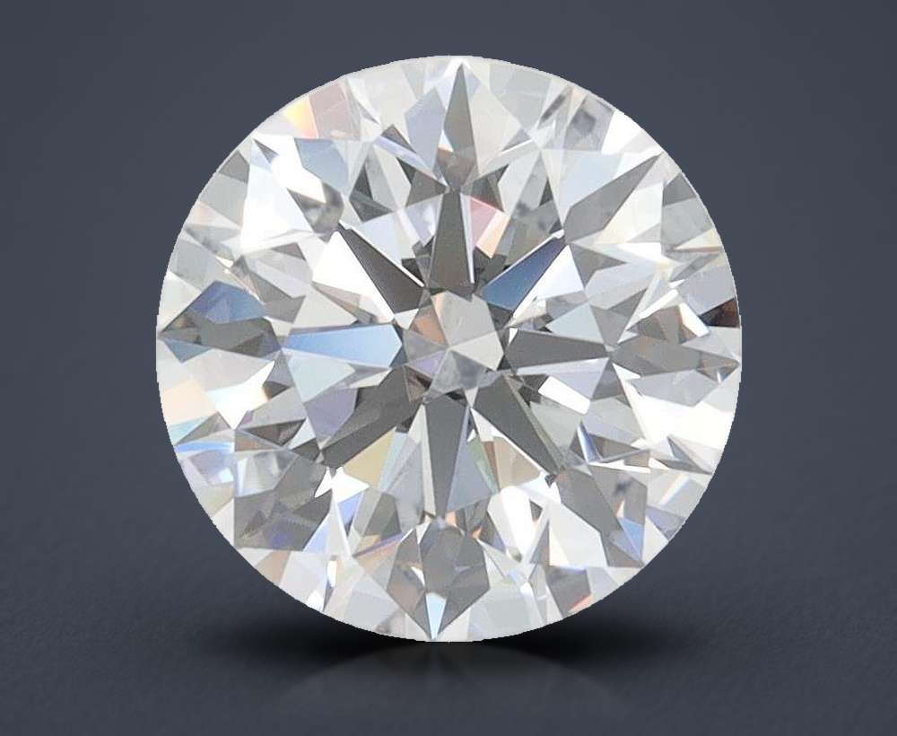 2.32 Carat Round Lab Diamond