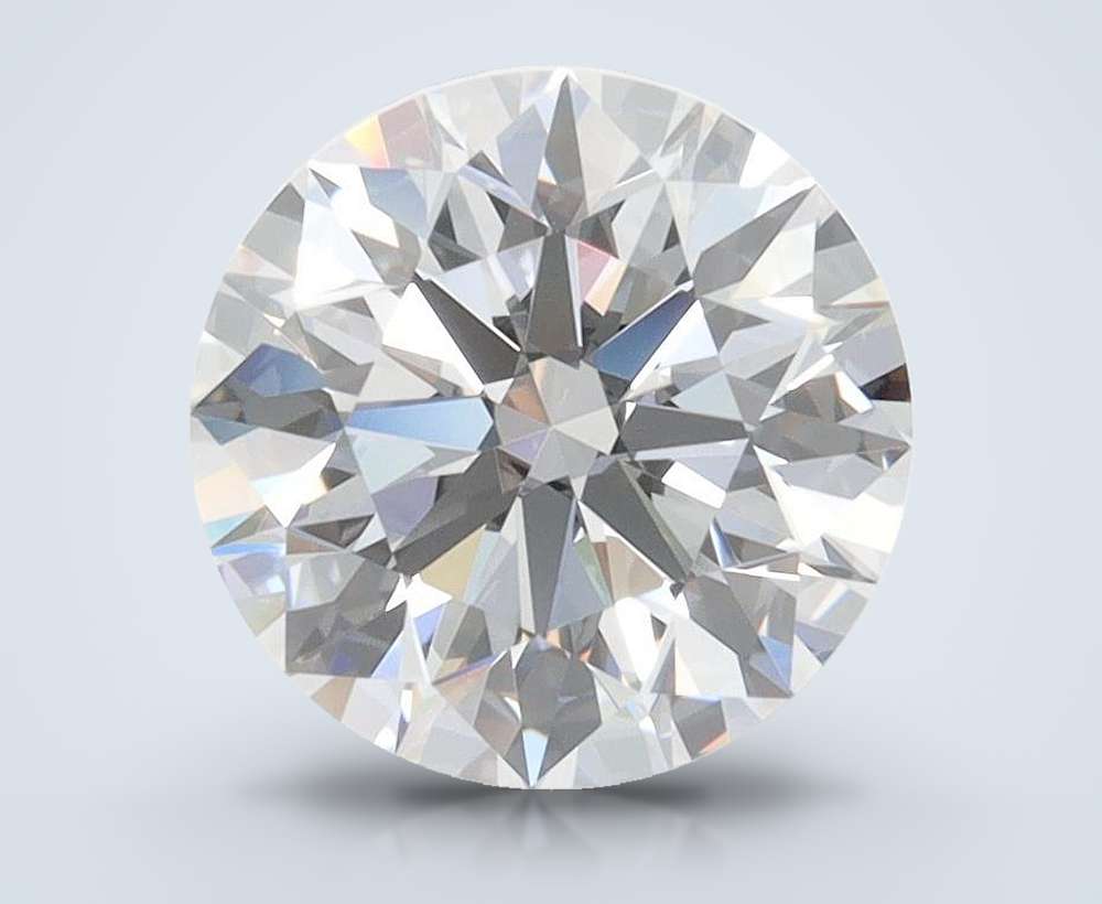 2.32 Carat Round Lab Diamond