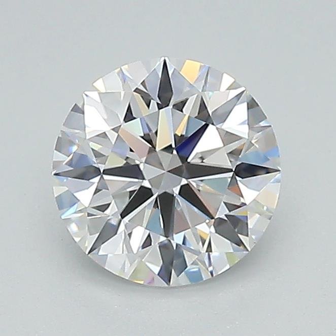 1.01ct D VVS2 Rare Carat Ideal Cut Round Lab Grown Diamond