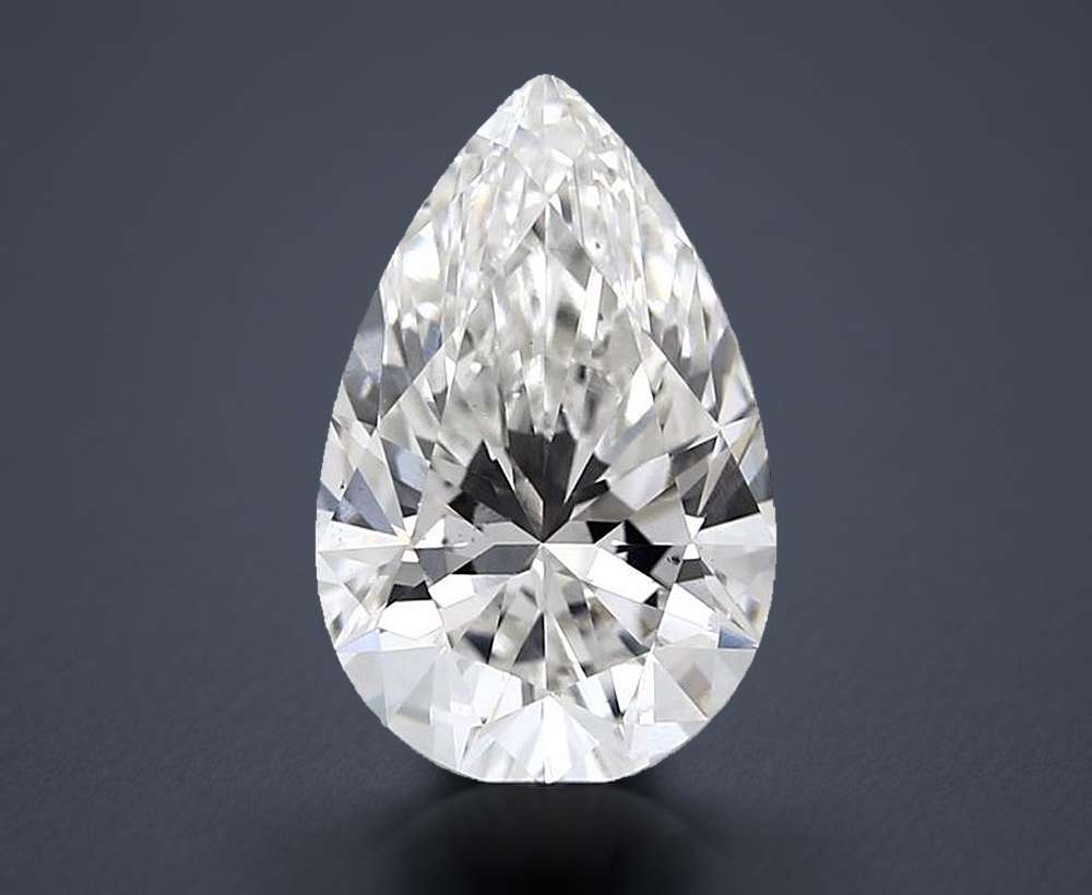2.26 Carat Pear Lab Diamond