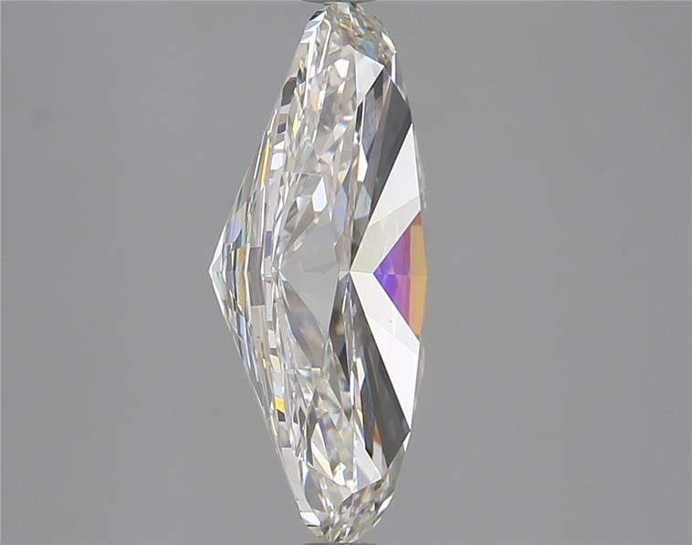 4.87 Carat Oval Lab Diamond
