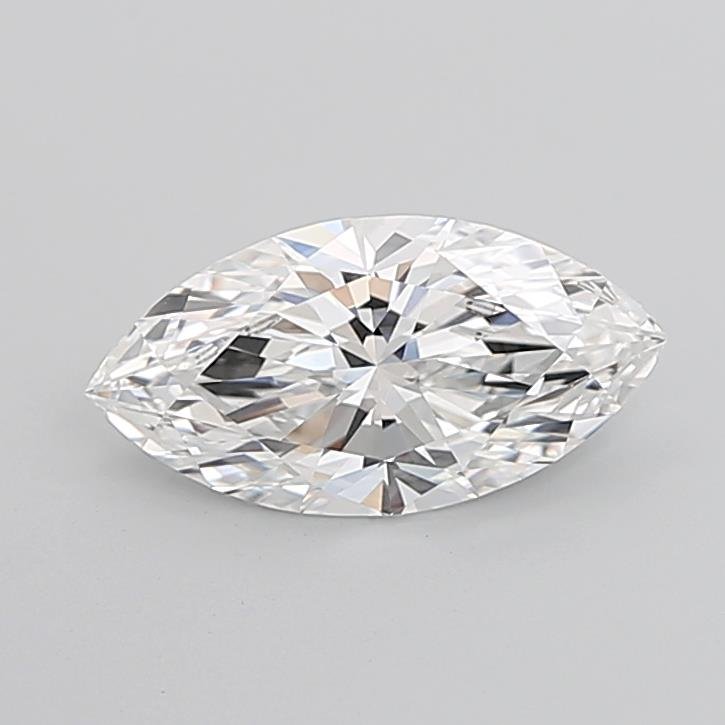 3.01ct E VVS2 Rare Carat Ideal Cut Marquise Lab Grown Diamond