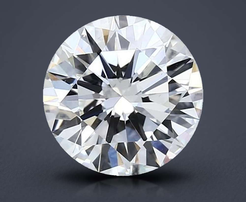 1.51 Carat Round Natural Diamond